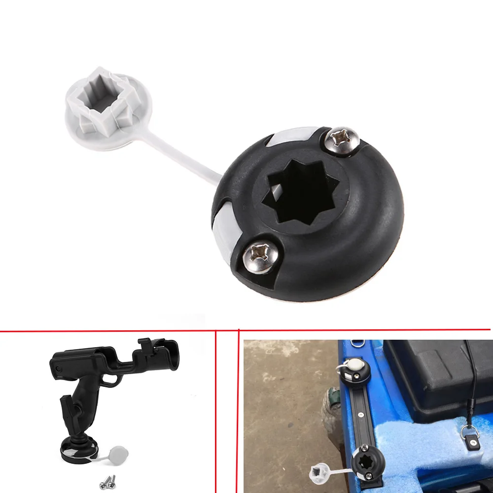 Fish Finder Mount - Nylon Bền Xuồng Kayak Ngôi Sao