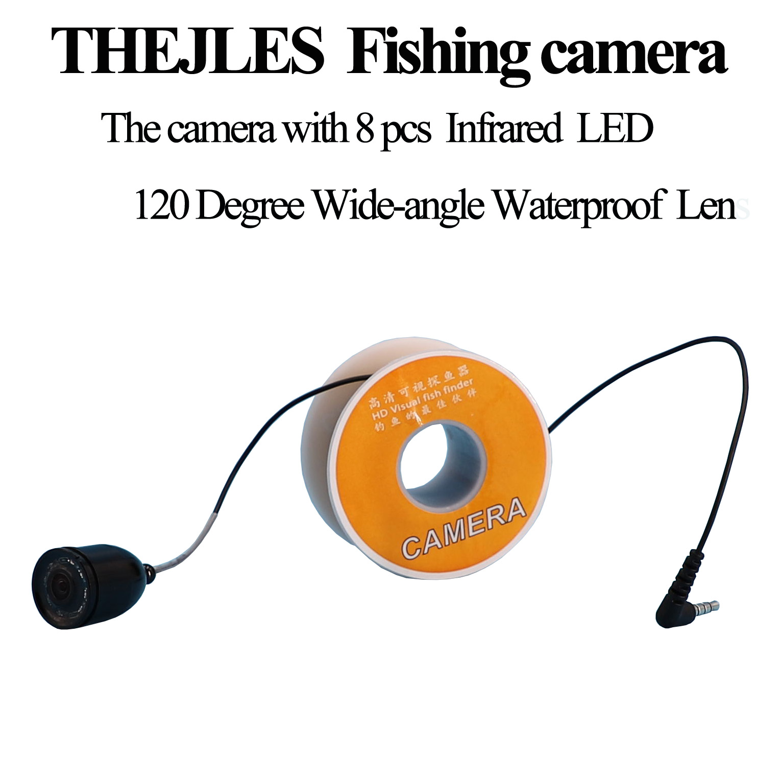 Underwater Fishing Camera with - đánh giá và giá Fish Finder Cable