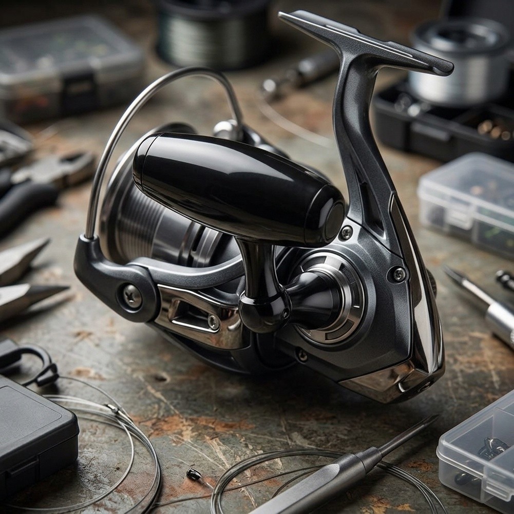 Reel Replacement Part T-Shape  - đánh giá và giá Daiwa Reel Fuego