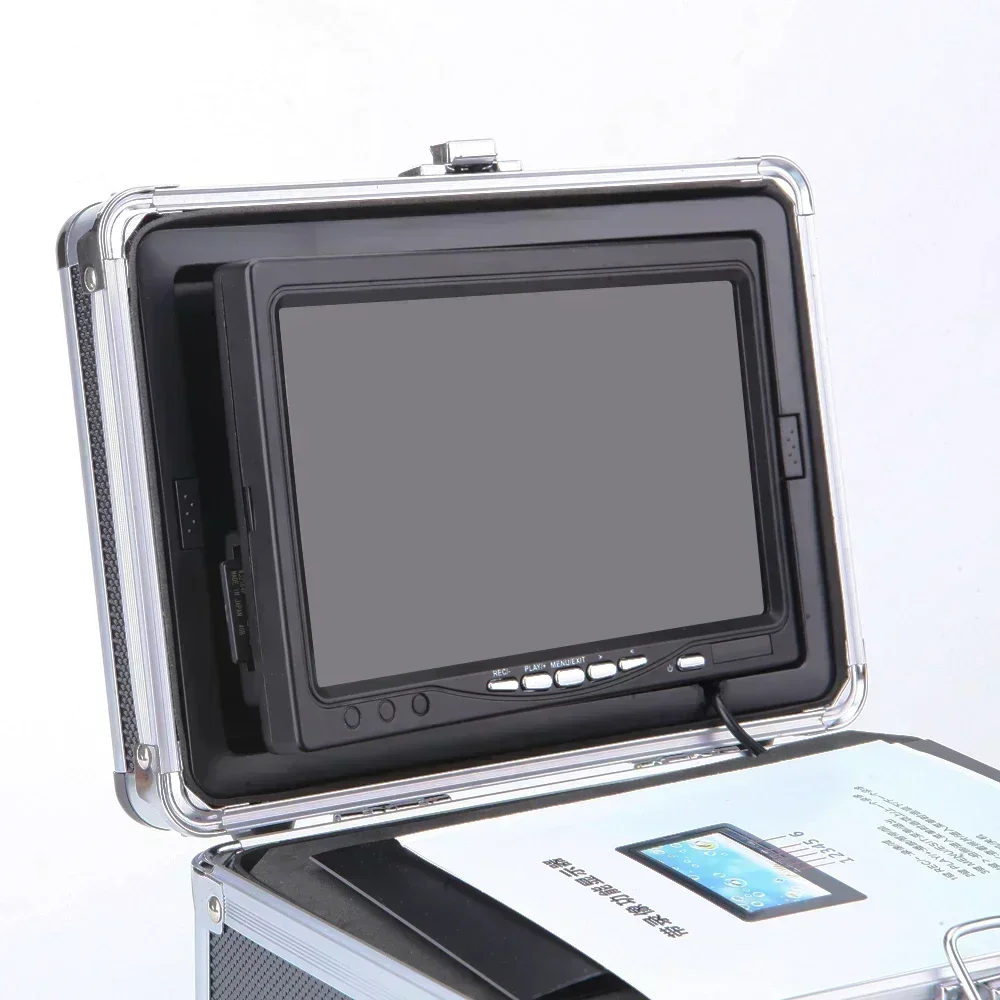 WF13 7inch LCD Screen 1000TVL  - đánh giá và giá Fish Finder Case