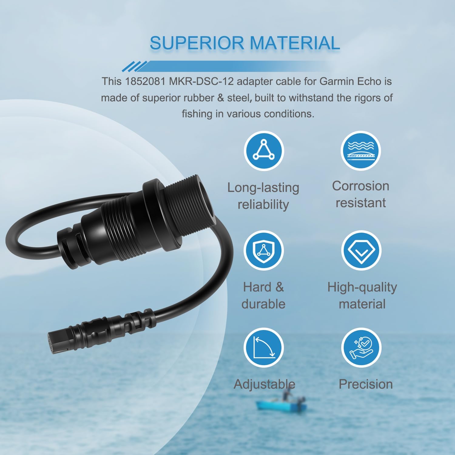 1852081 MKR-DSC-12 Adapter Cab - đánh giá và giá Fish Finder Cable