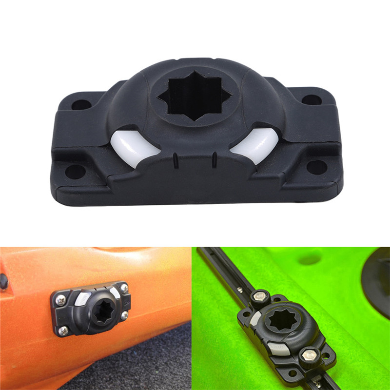 Canoe Navigation Frame Base In - đánh giá và giá Fish Finder Mount
