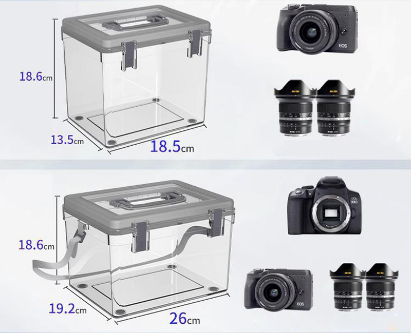 Anti-shock Shockproof Case Dry - đánh giá và giá Fish Finder Case