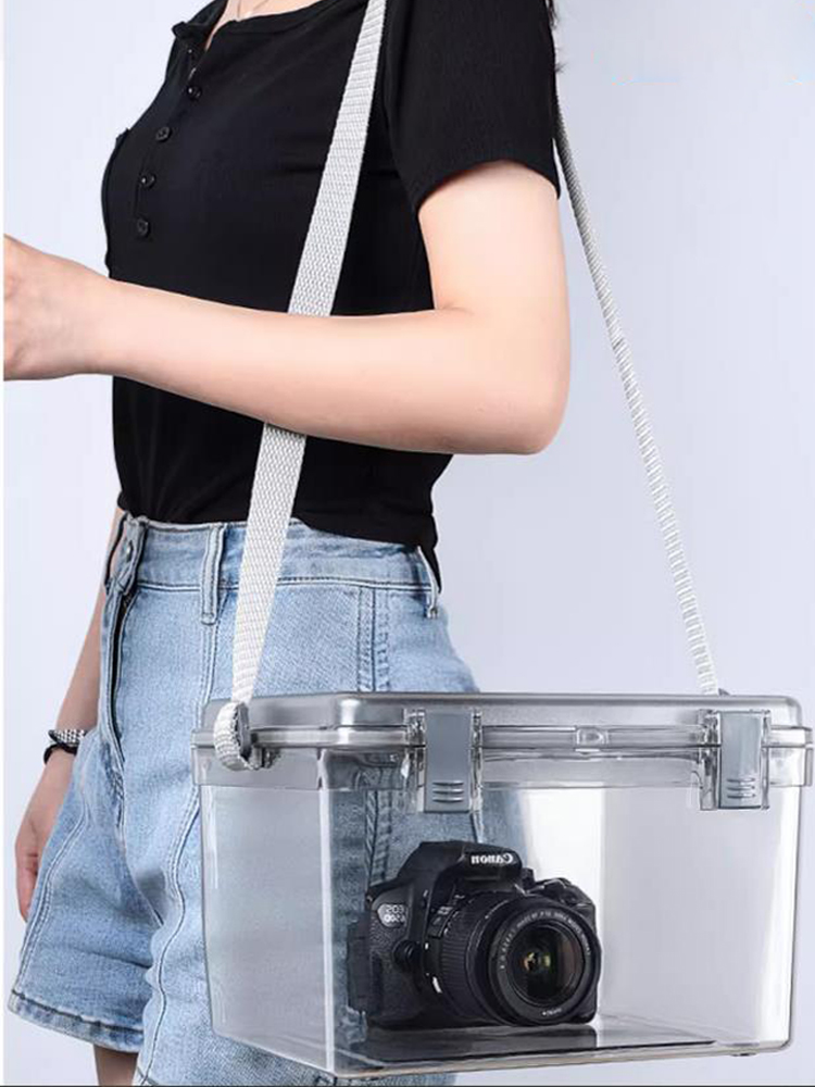 Anti-shock Shockproof Case Dry - đánh giá và giá Fish Finder Case